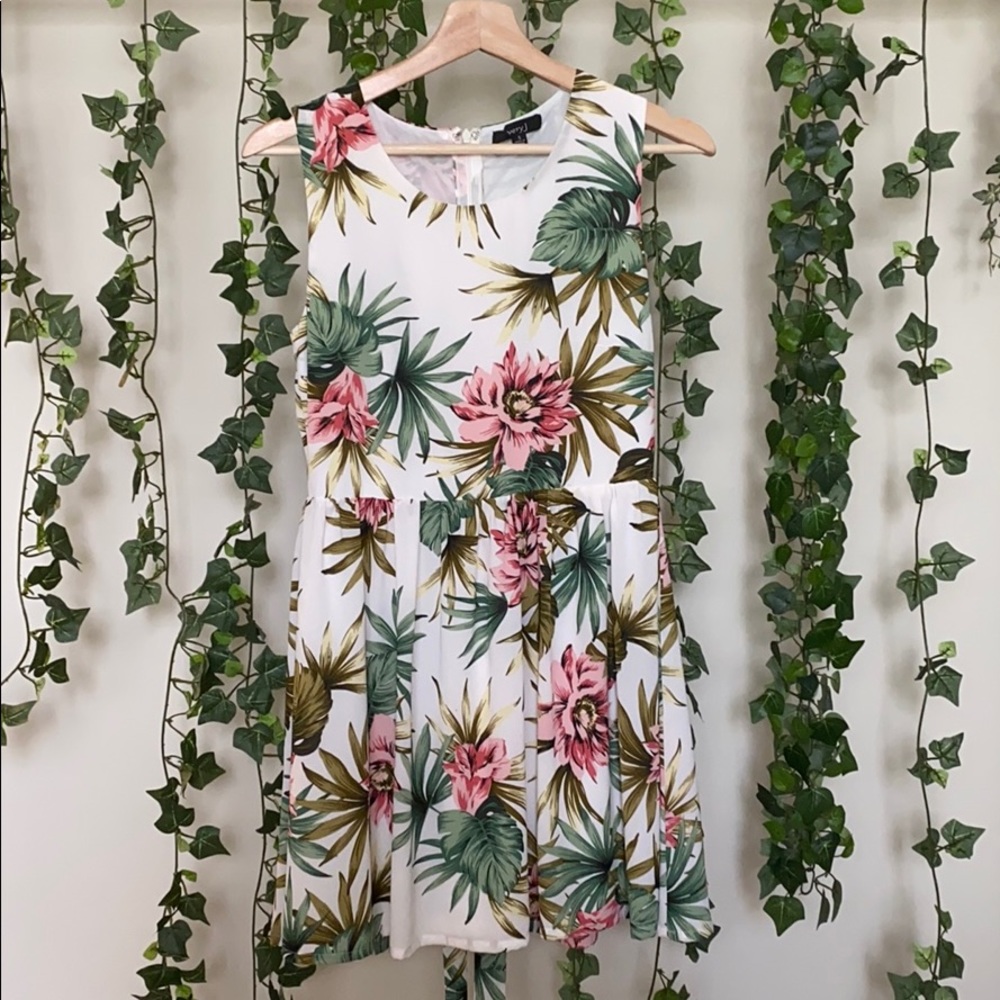 Never Worn Patterned Dress!